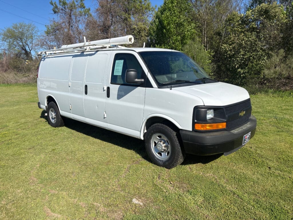 2016 Chevrolet Express Cargo Van