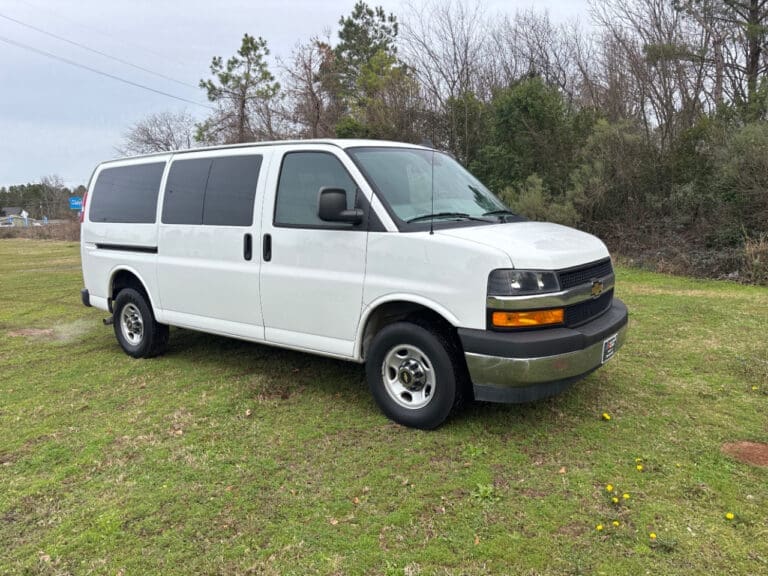 2020 Chevrolet Express Passenger