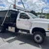 2022 Chevy 5500 Shuttle Flex 36-84-10 with US Tarp System Hooklift Truck