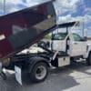 2022 Chevy 5500 Shuttle Flex 36-84-10 with US Tarp System Hooklift Truck