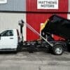 2023 Ram 5500 Palfinger PHT12L Hooklift Truck with Aero Tarp System