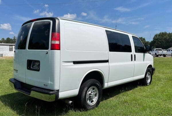 2016 Chevrolet 3500 Express Access Cargo Van