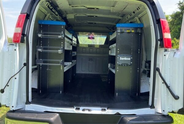 2016 Chevrolet 3500 Express Access Cargo Van