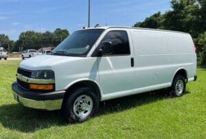 2016 Chevrolet 3500 Express Access Cargo Van