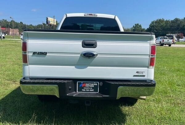 2014 Ford F-150 Extended Cab Short Bed 4WD Pickup Truck