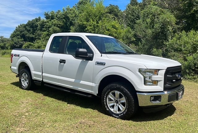 2016 Ford F-150 Extended Cab Short Bed 4WD Pickup Truck