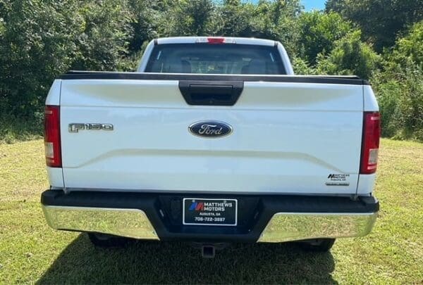 2016 Ford F-150 Extended Cab Short Bed 4WD Pickup Truck