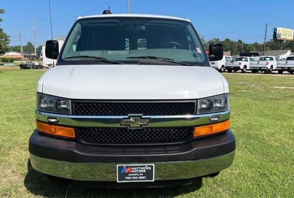 2016 Chevrolet 3500 Express Access Cargo Van