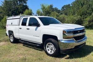 2018 Chevrolet Silverado 1500 Extended Cab Short Bed LS 4WD Pickup Truck