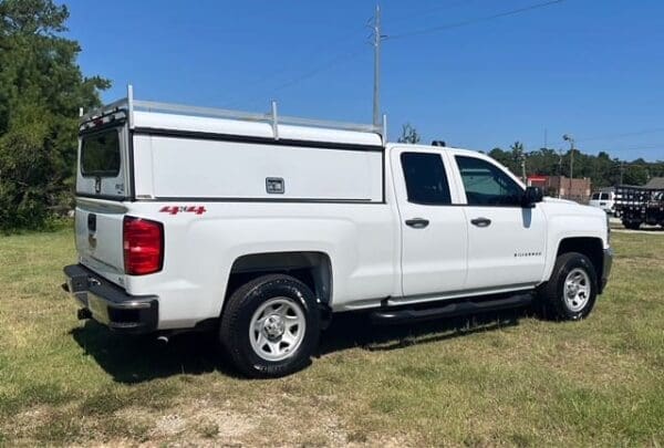 2018 Chevrolet Silverado 1500 Extended Cab Short Bed LS 4WD Pickup Truck