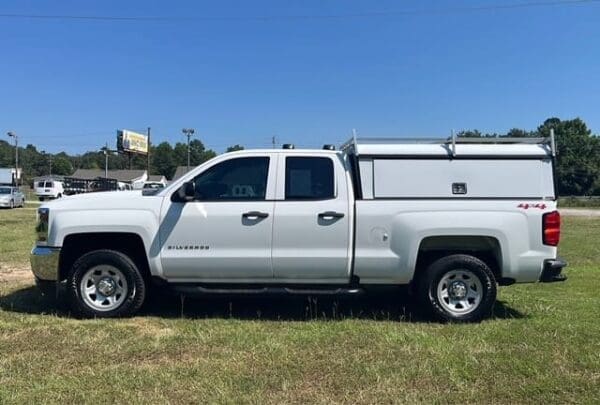 2018 Chevrolet Silverado 1500 Extended Cab Short Bed LS 4WD Pickup Truck