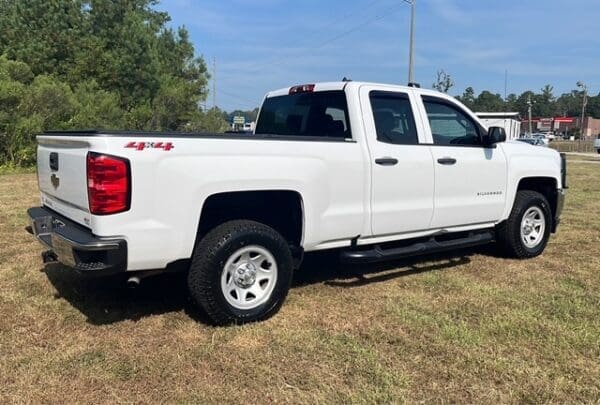 2018 Chevrolet Silverado 1500 Extended Cab Short Bed LS 4WD Pickup Truck