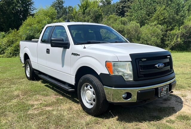 2014 Ford F-150 Extended Cab Short Bed 4WD Pickup Truck