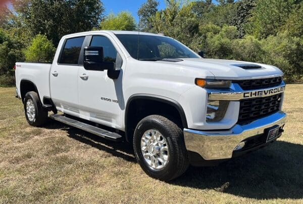 2020 Chevrolet Silverado 2500HD LT Crew Cab 4WD
