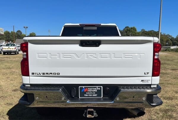 2020 Chevrolet Silverado 2500HD LT Crew Cab 4WD