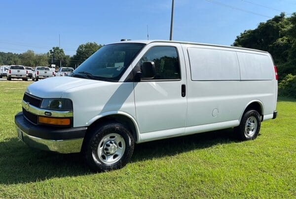 2016 Chevrolet 3500 Express Access Cargo Van