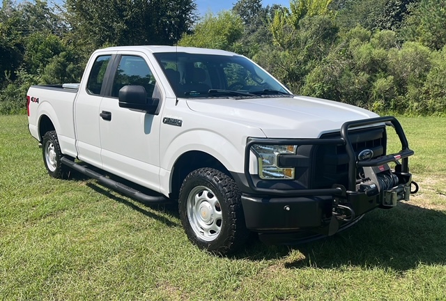 2016 Ford F-150 Extended Cab Short Bed 4WD