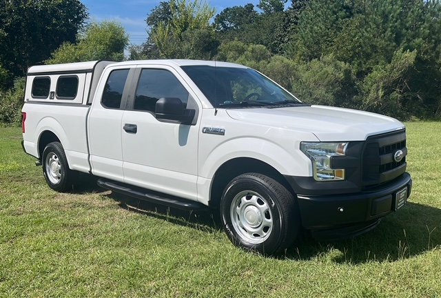 2015 Ford F-150 Extended Cab Short Bed 2WD Truck