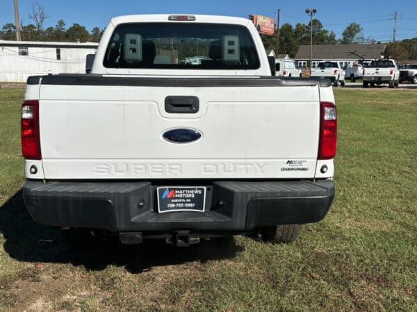 2016 Ford F-250 Super Duty SRW SuperCab XL Pickup Truck