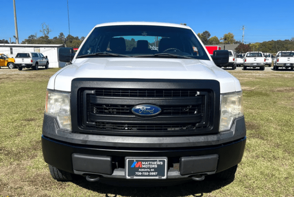 2013 Ford F-150 Extended Cab Short Bed 4WD Pickup Truck