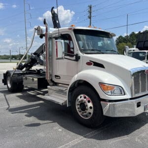 2024 Peterbilt 537 Stellar Slider 26 Hooklift Truck