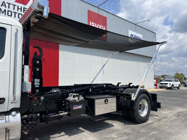 2024 Peterbilt 537 Stellar Slider 26 Hooklift Truck