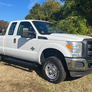 2013 Ford F-250 SD Extended Cab Short Bed 4WD Turbo Diesel Pickup Truck