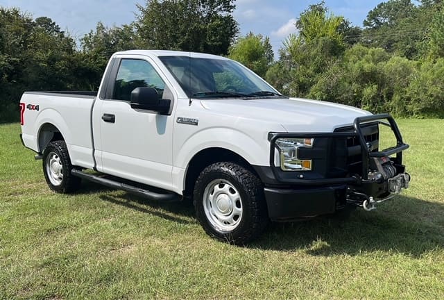 2016 Ford F-150 Regular Cab Short Bed 4WD Truck