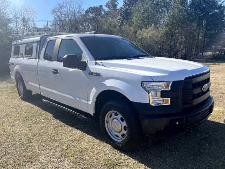 2017 Ford F-150 Extended Cab Long Bed 4WD Pickup Truck