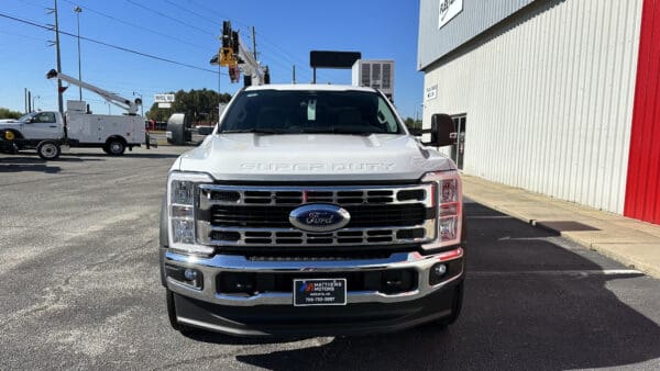 2023 Ford F-550 4X4 Super Cab Stellar TMax 1-11 Aluminum Mechanics Body with 7630 Telescopic Crane