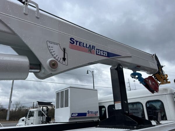 2024 Peterbilt 536 Stellar TMax 2-11 Mechanics Body with 12621 Telescopic Crane Truck