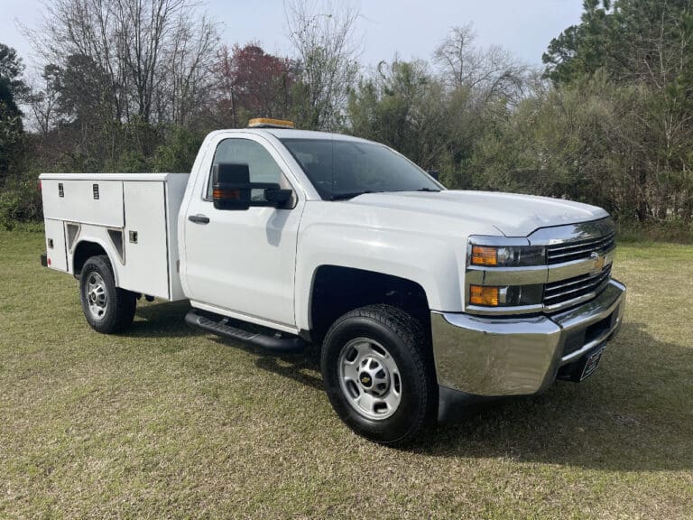 2016 Chevrolet Silverado 2500HD 2WD Reg Cab Work Truck