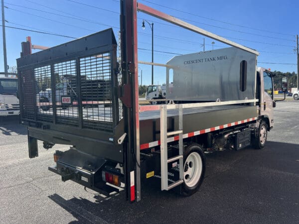 2023 Hino S5 Crescent Tank Model 1100 Portable Restroom Truck