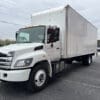 2024 Hino L6 26' Dry Box Truck with Dhollandia Tuck-Away Liftgate