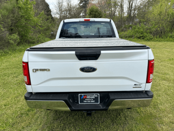 2016 Ford F-150 4WD SuperCab Lariat Pickup Truck