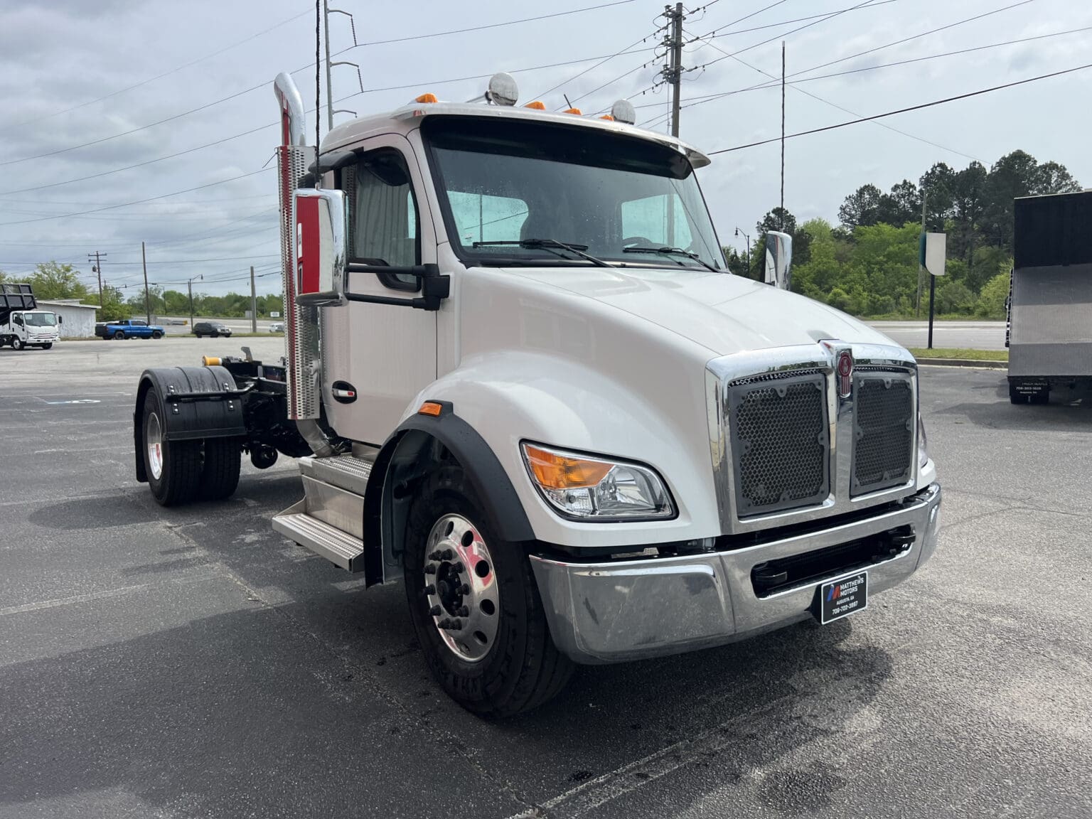 2024 Kenworth T280 Matthews Motors