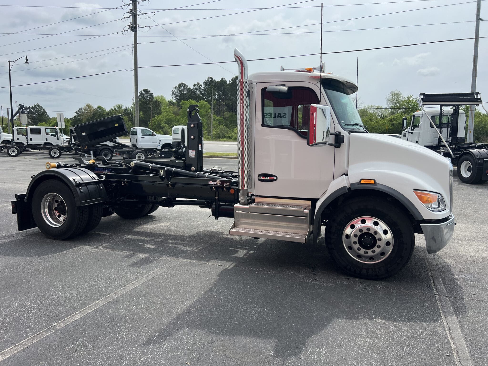 2024 Kenworth T280 Matthews Motors