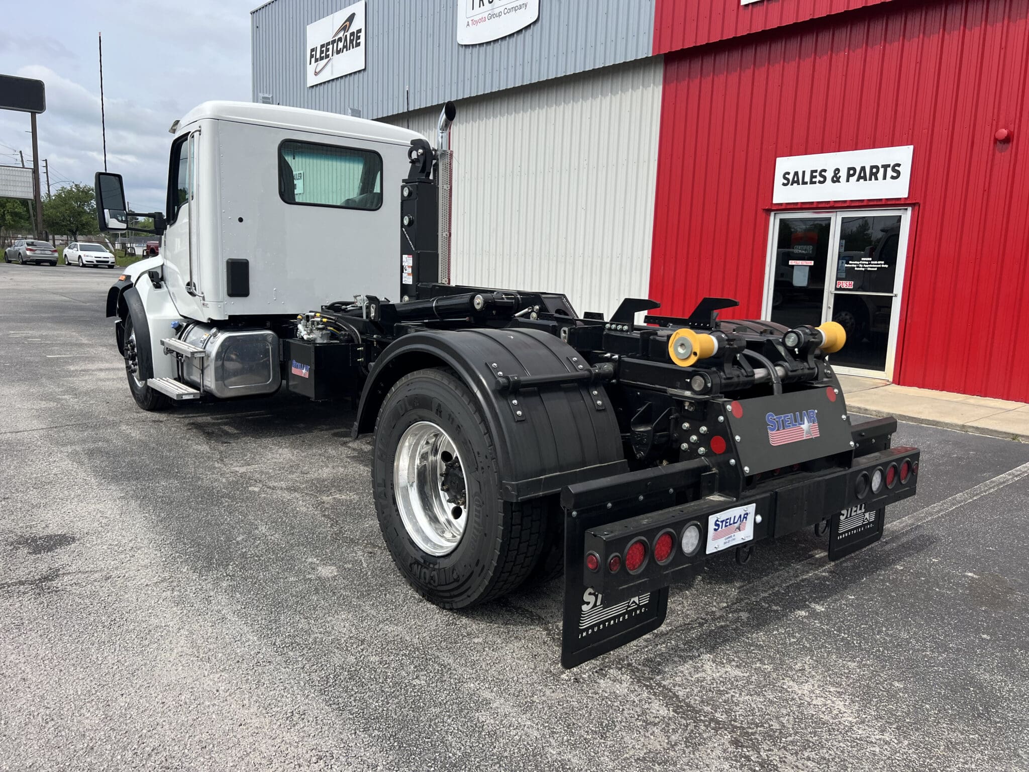 2024 Kenworth T280 Matthews Motors