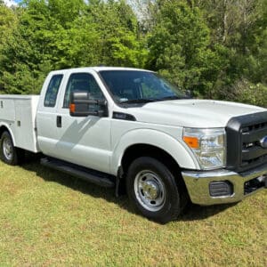 2016 Ford F-350 Super Duty SRW 2WD SuperCab Lariat Service Truck