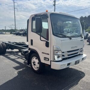 2024 Isuzu NPR-HD Gas Cab & Chassis