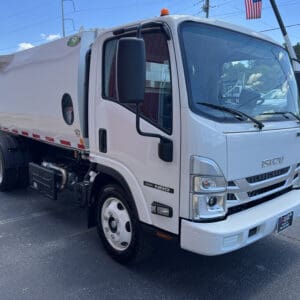 2024 Isuzu NRR with New Way 8yd Diamondback Refuse/Garbage Truck