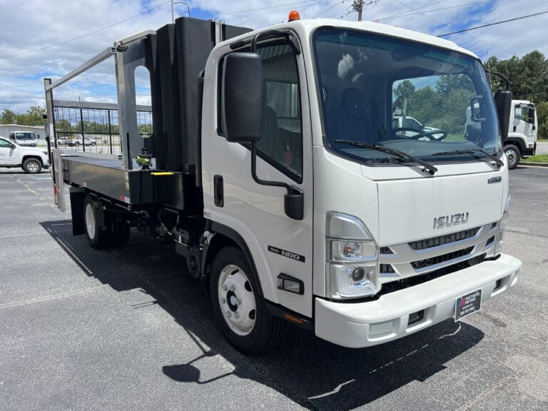 2025 Isuzu NRR Gas with Crescent Tank Model 1100 Portable Restroom Tank Truck