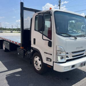 2024 Isuzu NRR 18' Flatbed Dump Truck