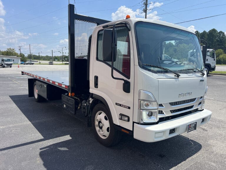 2024 Isuzu NRR 18' Flatbed Dump Truck