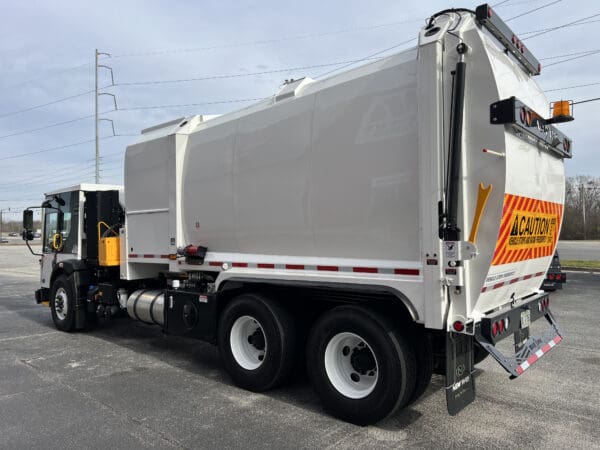 2023 Dennis Eagle ProView with New Way 27YD RotoPac Refuse Garbage Truck