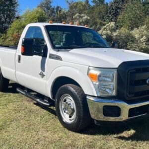 2915 Ford F-250 SD Regular Cab Long Bed 2WD Turbo Diesel Pickup Truck