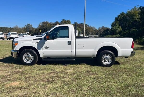 2915 Ford F-250 SD Regular Cab Long Bed 2WD Turbo Diesel Pickup Truck