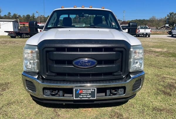 2915 Ford F-250 SD Regular Cab Long Bed 2WD Turbo Diesel Pickup Truck