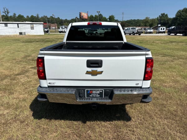 2018 Chevrolet Silverado 1500 4WD Crew Cab LT Pickup Truck