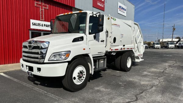 2025 Hino L7 New Way 11YD Viper Garbage/Refuse Truck